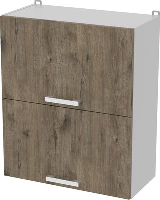 Шкаф навесной для кухни Интерлиния Компо ВШС60-720-2дг - фото