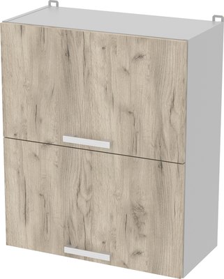 Шкаф навесной для кухни Интерлиния Компо ВШС60-720-2дг - фото