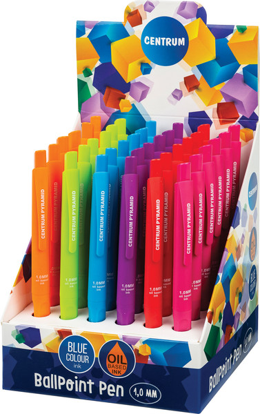 Ручка шариковая Centrum Pyramid / 88505