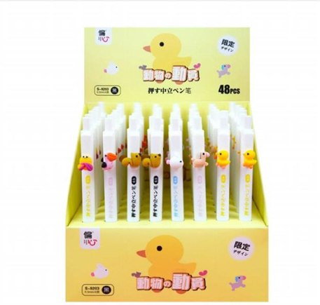 Ручка шариковая Centrum Утки / 71189 - фото