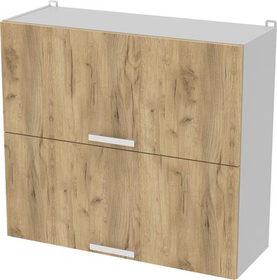 Шкаф навесной для кухни Интерлиния Компо ВШС80-720-2дг - фото