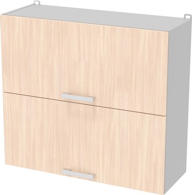 Шкаф навесной для кухни Интерлиния Компо ВШС80-720-2дг - фото