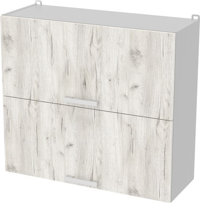 Шкаф навесной для кухни Интерлиния Компо ВШС80-720-2дг - фото