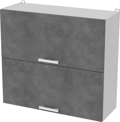 Шкаф навесной для кухни Интерлиния Компо ВШС80-720-2дг - фото