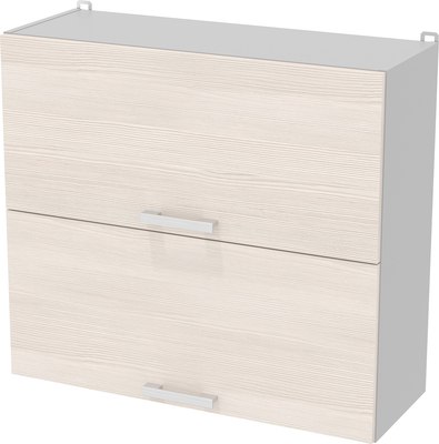 Шкаф навесной для кухни Интерлиния Компо ВШС80-720-2дг - фото