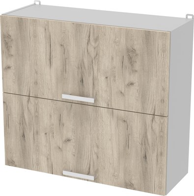 Шкаф навесной для кухни Интерлиния Компо ВШС80-720-2дг - фото