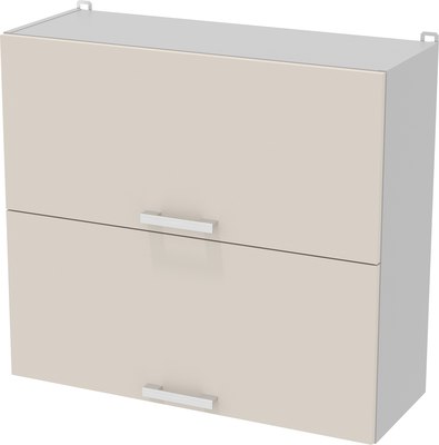 Шкаф навесной для кухни Интерлиния Компо ВШС80-720-2дг - фото