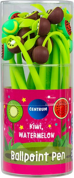 Ручка шариковая Centrum Kiwi & Watermelon / 81020