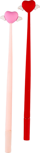 Ручка шариковая Centrum Heart With Wings / 81024