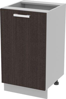 Шкаф-стол кухонный Интерлиния Компо НШ45р-1дв - фото