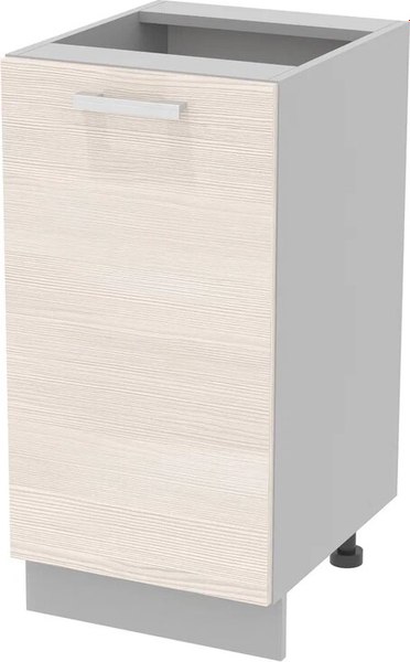 Шкаф-стол кухонный Интерлиния Компо НШ45р-1дв - фото