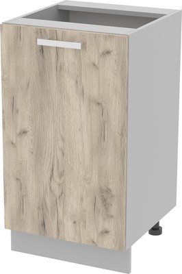 Шкаф-стол кухонный Интерлиния Компо НШ45р-1дв - фото