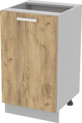 Шкаф-стол кухонный Интерлиния Компо НШ45р-1дв - фото