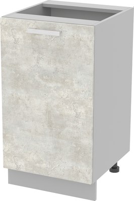 Шкаф-стол кухонный Интерлиния Компо НШ45р-1дв - фото