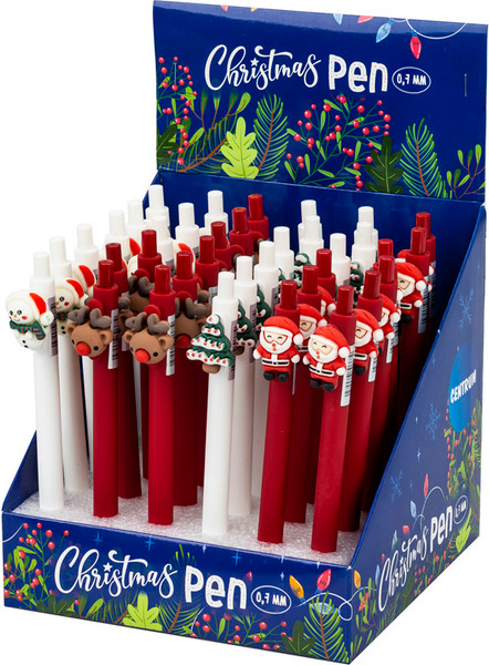 Ручка шариковая Centrum Новый год / 89667