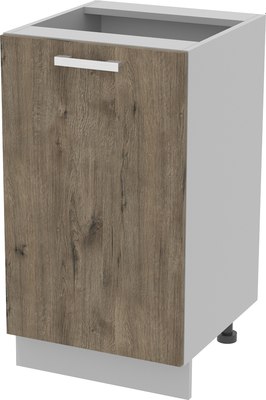 Шкаф-стол кухонный Интерлиния Компо НШ45р-1дв - фото