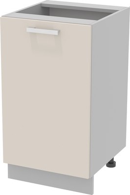 Шкаф-стол кухонный Интерлиния Компо НШ45р-1дв - фото