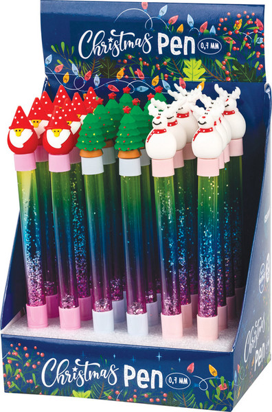 Ручка шариковая Centrum Новый год / 89672 - фото