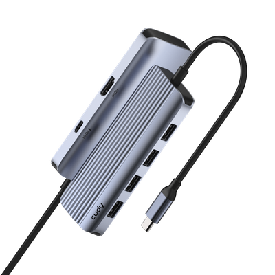 Док-станция для ноутбука Cudy UH500