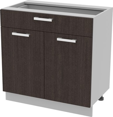 Шкаф-стол кухонный Интерлиния Компо НШ80рш1 - фото