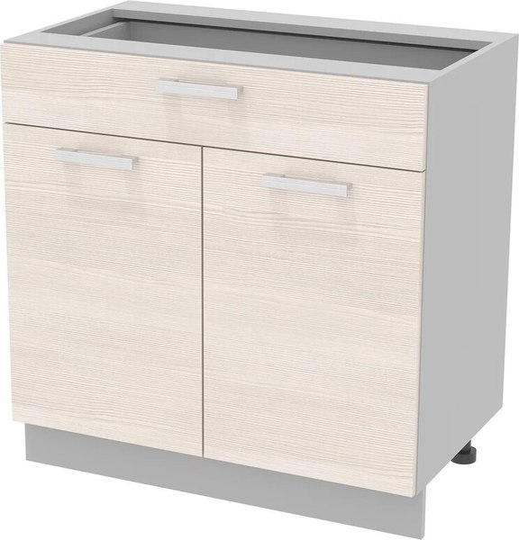 Шкаф-стол кухонный Интерлиния Компо НШ80рш1 - фото