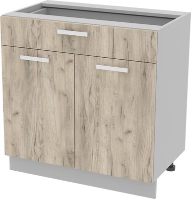 Шкаф-стол кухонный Интерлиния Компо НШ80рш1 - фото