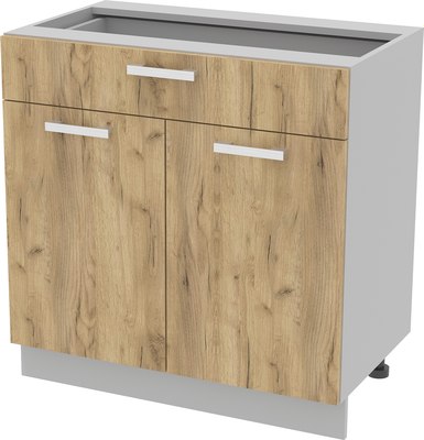 Шкаф-стол кухонный Интерлиния Компо НШ80рш1 - фото