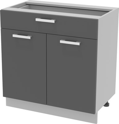 Шкаф-стол кухонный Интерлиния Компо НШ80рш1 - фото