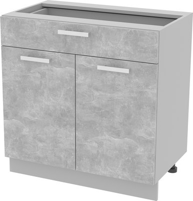 Шкаф-стол кухонный Интерлиния Компо НШ80рш1 - фото