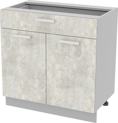 Шкаф-стол кухонный Интерлиния Компо НШ80рш1 - фото