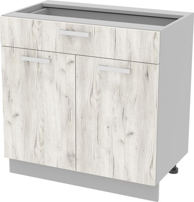 Шкаф-стол кухонный Интерлиния Компо НШ80рш1 - фото