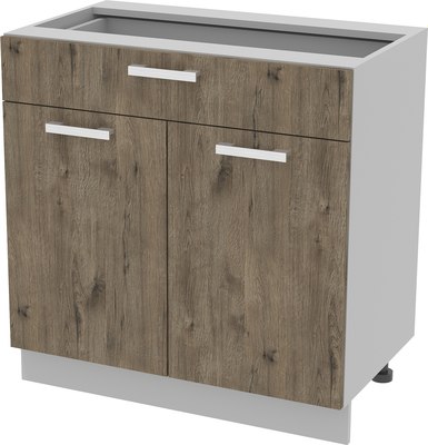 Шкаф-стол кухонный Интерлиния Компо НШ80рш1 - фото