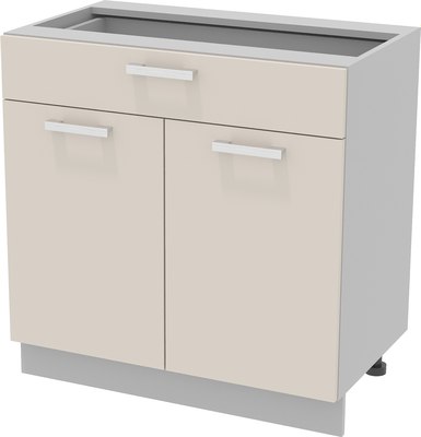 Шкаф-стол кухонный Интерлиния Компо НШ80рш1 - фото