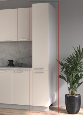 Шкаф-пенал кухонный Интерлиния Компо НШП-№1-2145