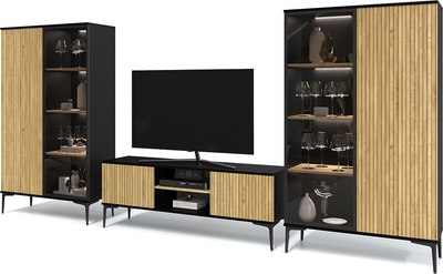 Горка Интерлиния Linea-B с подсветкой - фото