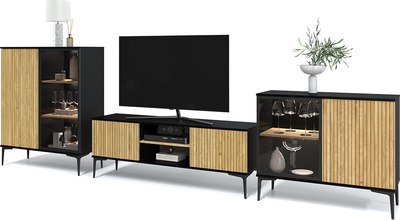 Горка Интерлиния Linea-D с подсветкой - фото