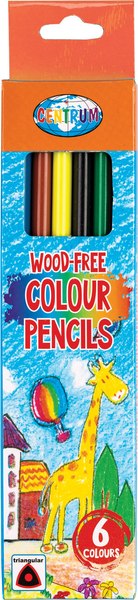 Набор цветных карандашей Centrum 89151 - фото