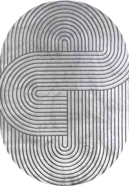 Ковер Merinos Sign 01914-095-OVAL - фото