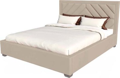 Полуторная кровать Elmax Верона 140x200 с ПМ Газ-лифт Континентальная рама - фото