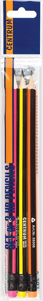 Набор простых карандашей Centrum 88801 - фото