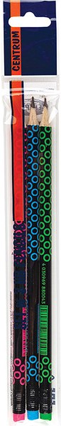 Набор простых карандашей Centrum 88999 - фото