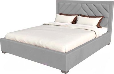 Полуторная кровать Elmax Верона 120x200 с ПМ Газ-лифт Континентальная рама - фото