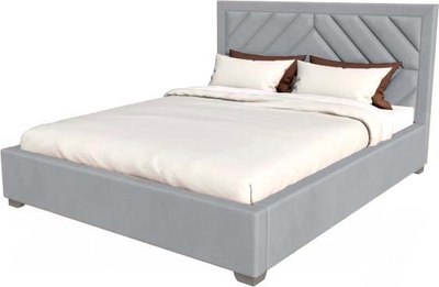 Полуторная кровать Elmax Верона 140x200 с ПМ Газ-лифт Континентальная рама - фото