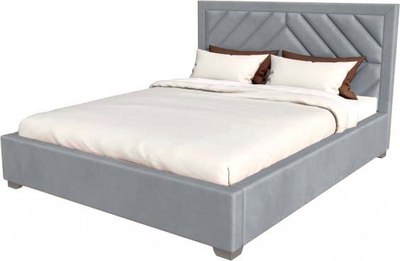 Двуспальная кровать Elmax Верона 160x200 с ПМ Газ-лифт Континентальная рама - фото