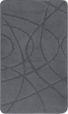 Коврик для ванной Gokyildiz Standart 50x80 / CROSS-6001-BLUE-LINEN - фото