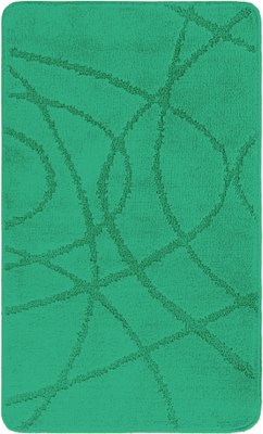Коврик для ванной Gokyildiz Standart 60x100 / CROSS-5520-EMERALD - фото
