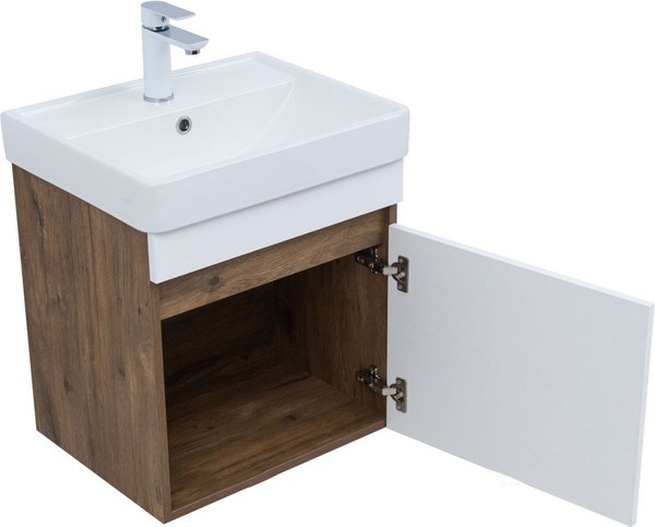 Тумба под умывальник Aquanet Оптима 50 / 344790