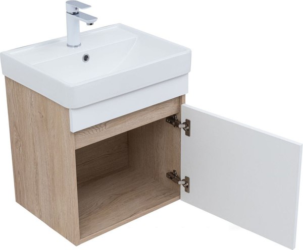 Тумба под умывальник Aquanet Оптима 50 / 344798