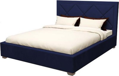 Полуторная кровать Elmax Римини 140x200 с ПМ Газ-лифт Континентальная рама - фото