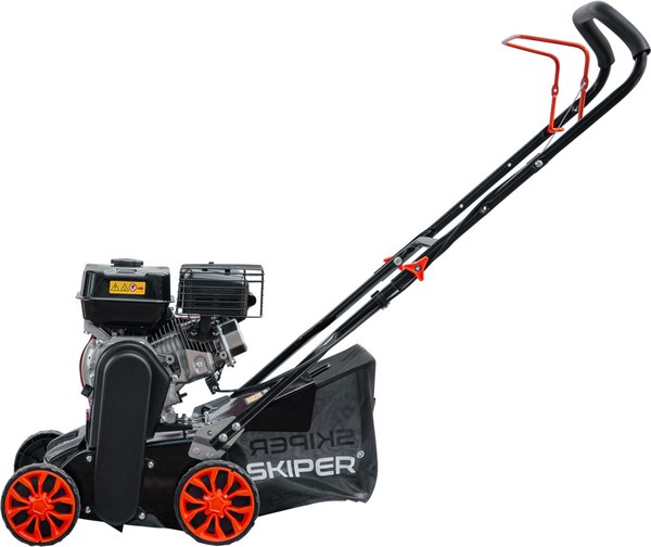 Скарификатор для газона бензиновый Skiper AS400 / SAS400.00